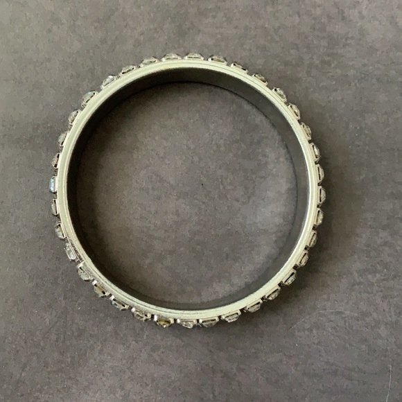 silver sparkle chunky bracelet - Picture 2 of 8